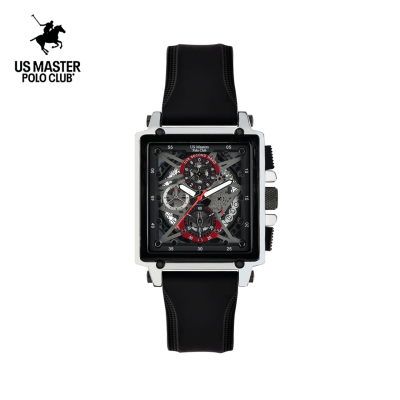 TITAN CHRONO SQUARE by US MASTERS POLO CLUB