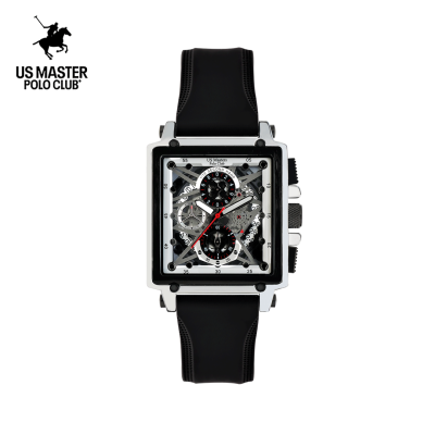 TITAN CHRONO SQUARE by US MASTERS POLO CLUB
