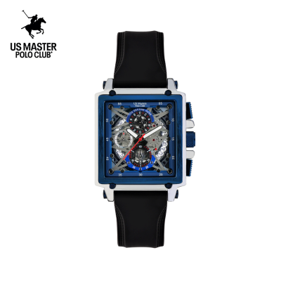 TITAN CHRONO SQUARE by US MASTERS POLO CLUB
