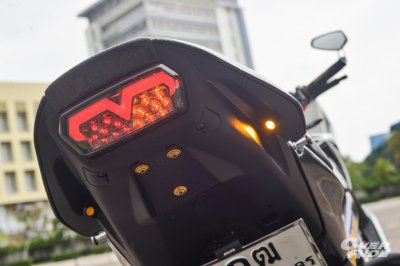  RUN IN  THE RAIN HONDA CB650F  By  CB650F Samutprakan