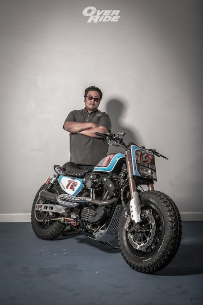 Harley Davidson Sportster 48 The Dirt Man  By Fatboy Design