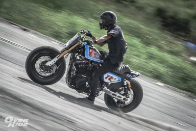 Harley Davidson Sportster 48 The Dirt Man  By Fatboy Design