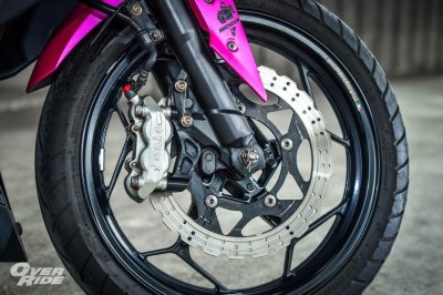 Kawasaki Ninja 300 Black & Pink