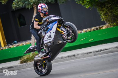 Hunters of the Sea BMW S1000RR 2016 By JC Superbike & สายบันเทิง