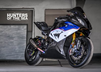 Hunters of the Sea BMW S1000RR 2016 By JC Superbike & สายบันเทิง