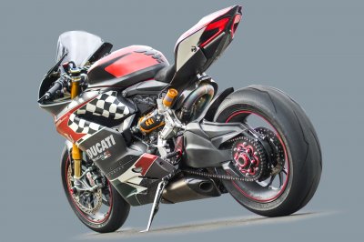 KNIGHT RIDER Ducati 1299 Panigale S By RK RiderShop บุรีรัมย์