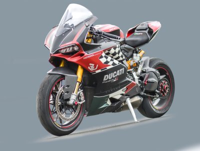 KNIGHT RIDER Ducati 1299 Panigale S By RK RiderShop บุรีรัมย์