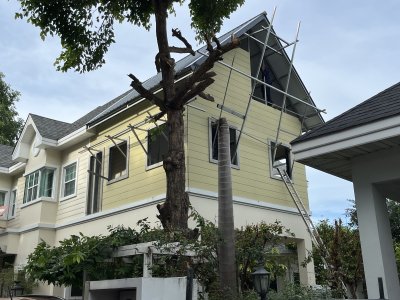 ต่อเติมข้างบ้าน