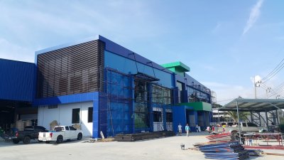 รับสร้างโรงงาน