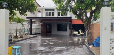 งานต่อเติมหน้าบ้าน