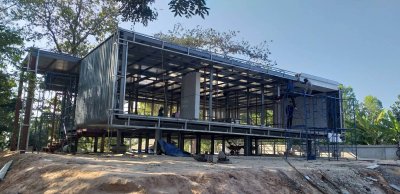 งานรับสร้างบ้าน