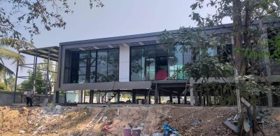 งานรับสร้างบ้าน