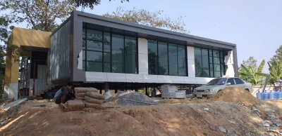 งานรับสร้างบ้าน