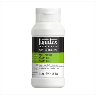 Liquitex สื่อผสมชนิดเจลผิวเงา ผิวด้าน 118มล. (4OZ)