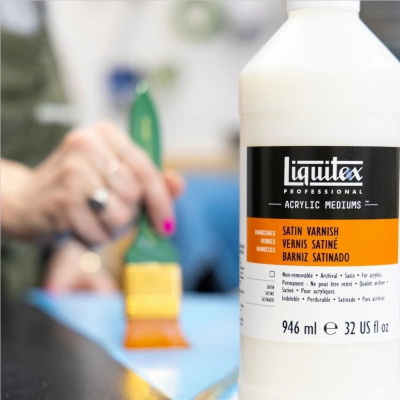 Liquitex สื่อผสมชนิดเจลผิวเงา ผิวด้าน 118มล. (4OZ) Liquitex สื่อผสมชนิดเจลผิวเงา ผิวด้าน 118มล. (4OZ)