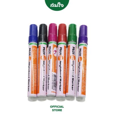 Pilot ปากกาไวท์บอร์ด หัวกลม WBMK-M Pilot ปากกาไวท์บอร์ด หัวกลม WBMK-M