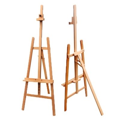 LYRE STUIO EASEL ขาตั้งวาดรูปเกรด A+ ไม่มีเสี้ยน LYRE STUIO EASEL #W01D