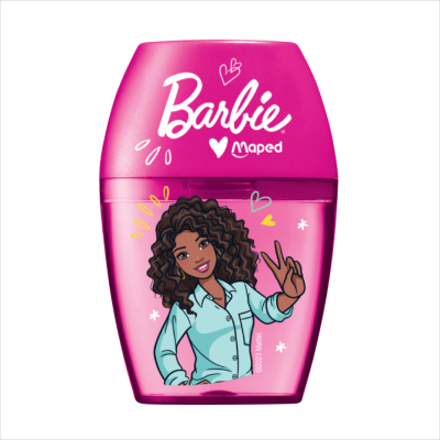 Maped เซ็ตอุปกรณ์ระบายสีสุดคุ้ม ลายลิขสิทธิ์บาร์บี้ Barbie ( สีไม้ สีเมจิก กรรไกร ยางลบ กบเหลา)