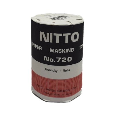 NITTO กระดาษกาวนิตโต้ NITTO TAPE NO.720 NITTO กระดาษกาวนิตโต้ NITTO TAPE NO.720