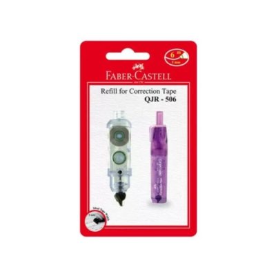FABER-CASTELL ไส้เติมเทปลบคำผิด รุ่น QJR-506 FABER-CASTELL ไส้เติมเทปลบคำผิด รุ่น QJR-506