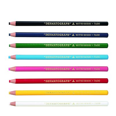 ดินสอเขียนกระจก มิตซูบิชิ #7600 คละสี