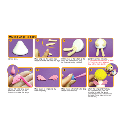 ANGEL CLAY ชุดดินปั้น ปลอดภัย ไร้สารพิษ ของเล่นเด็ก NON-TOXIC Clay ANGEL CLAY ชุดดินปั้น ปลอดภัย ไร้สารพิษ ของเล่นเด็ก NON-TOXIC Clay