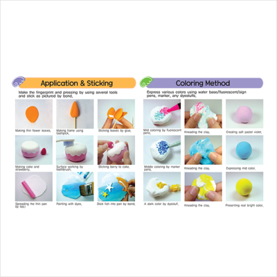 ANGEL CLAY ชุดดินปั้น ปลอดภัย ไร้สารพิษ ของเล่นเด็ก NON-TOXIC Clay ANGEL CLAY ชุดดินปั้น ปลอดภัย ไร้สารพิษ ของเล่นเด็ก NON-TOXIC Clay