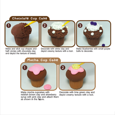 ANGEL CLAY ชุดดินปั้น ปลอดภัย ไร้สารพิษ ของเล่นเด็ก NON-TOXIC Clay ANGEL CLAY ชุดดินปั้น ปลอดภัย ไร้สารพิษ ของเล่นเด็ก NON-TOXIC Clay