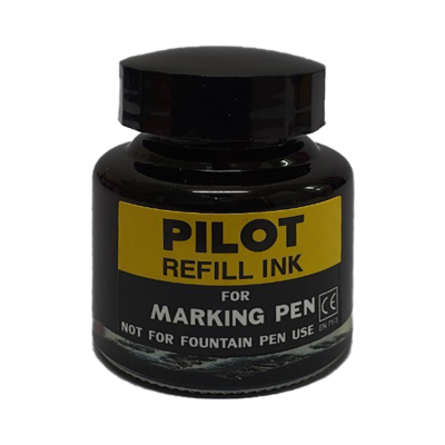 หมึกเติมปากกาเคมี PILOT #SCI-R-BK สีดำ