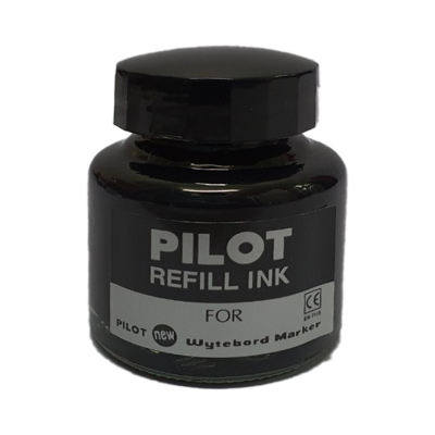 หมึกเติมปากกาไวท์บอร์ด PILOT #WBMK-R-B สีดำ