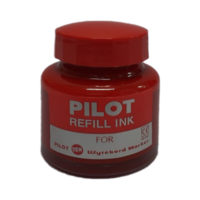 หมึกเติมปากกาไวท์บอร์ด PILOT #WBMK-R-R สีแดง