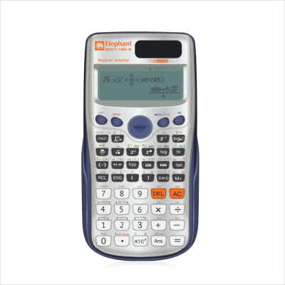 ELEPHANT เครื่องคิดเลขตราช้าง หน้าจอแสดงตัวเลข 12 หลัก พร้อมฟังก์ชั่นครบครัน ELEPHANT เครื่องคิดเลขตราช้าง หน้าจอแสดงตัวเลข 12 หลัก พร้อมฟังก์ชั่นครบครัน