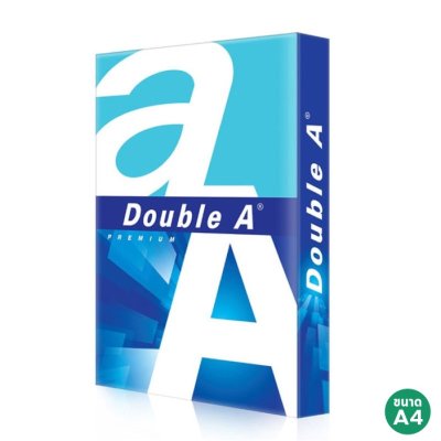 Double A กระดาษถ่ายเอกสาร A4 80 แกรม 40 แผ่น