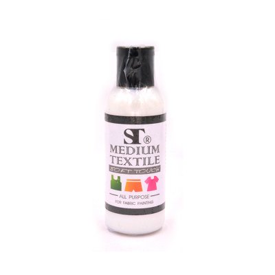 สื่อผสมสี เพ้นท์ผ้า ST TEXTILE MEDIUM 60 ML.