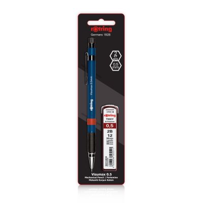 Rotring Visumax (รอตติ้ง) 0.5 มม. พร้อมไส้ดินสอกด 2B Rotring Visumax (รอตติ้ง) 0.5 มม. พร้อมไส้ดินสอกด 2B