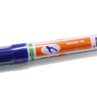 ยกแพ็ค Pilot ปากกาไวท์บอร์ด หัวกลม WBMK-M-L มีให้เลือก 3 สี 1 แพ็คมีสีเดียวทั้ง 3 ด้าม ยกแพ็ค Pilot ปากกาไวท์บอร์ด หัวกลม WBMK-M-L มีให้เลือก 3 สี 1 แพ็คมีสีเดียวทั้ง 3 ด้าม