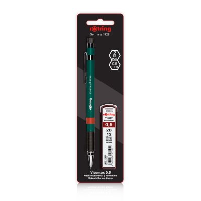 Rotring Visumax (รอตติ้ง) 0.5 มม. พร้อมไส้ดินสอกด 2B Rotring Visumax (รอตติ้ง) 0.5 มม. พร้อมไส้ดินสอกด 2B