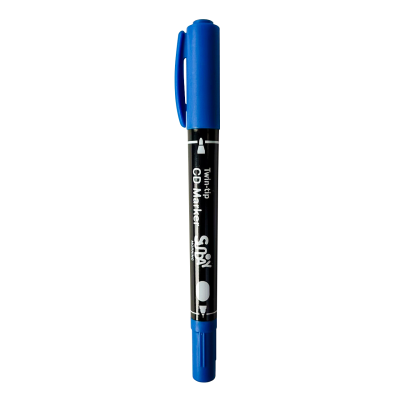 Sunday morning ปากกาเขียนซีดี ปากกาเคมี 2 หัว Twin - tip CD Pen (1 แท่ง) Sunday morning ปากกาเขียนซีดี ปากกาเคมี 2 หัว Twin - tip CD Pen (1 แท่ง)