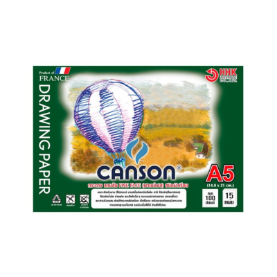 Canson สมุดวาดเขียน Canson FINE FACE 100ปอนด์ แบบเรียบ (หลายขนาด) Canson สมุดวาดเขียน Canson FINE FACE 100ปอนด์ แบบเรียบ (หลายขนาด)