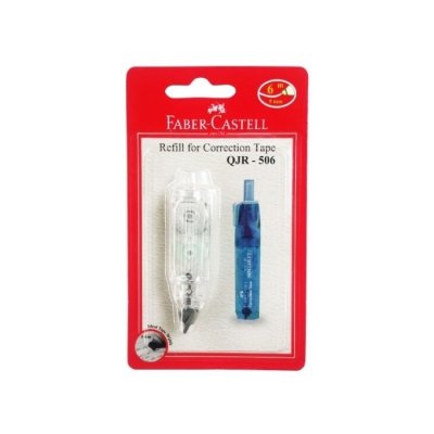 FABER-CASTELL ไส้เติมเทปลบคำผิด รุ่น QJR-506 FABER-CASTELL ไส้เติมเทปลบคำผิด รุ่น QJR-506