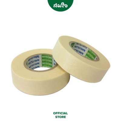 [ยกกล่อง] NITTO กระดาษกาวนิตโต้ NITTO TAPE NO.720 (6แพ็ค/30ม้วน)