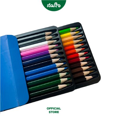 Sunday Morning สีไม้แท่งยาว 24 สี Sunday Morning สีไม้แท่งยาว 24 สี