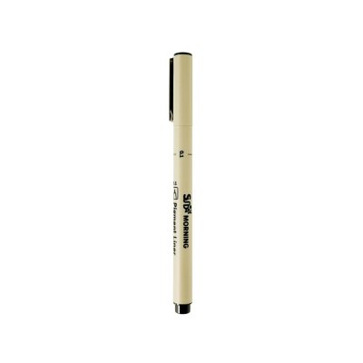 Sunday morning ปากกาตัดเส้นหลายหัว Pigment Liner-metal clip (1 แท่ง) Sunday morning ปากกาตัดเส้นหลายหัว Pigment Liner-metal clip (1 แท่ง)