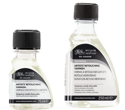 สื่อผสมสีน้ำมันแมทวานิช WINSOR&NEWTON 250 ML.