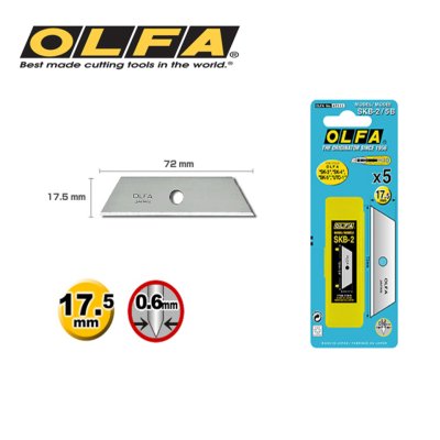 OLFA NO.SKB-2/5B 6 ชิ้น