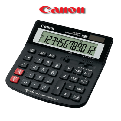 เครื่องคิดเลข CANON WS-220TC