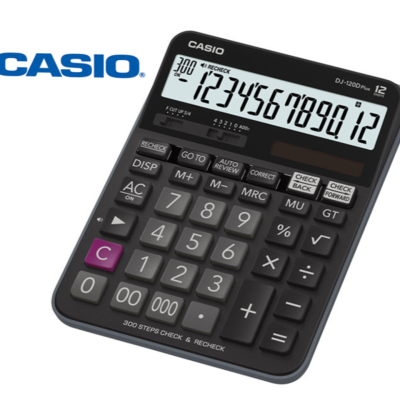 เครื่องคิดเลข CASIO DJ-120D PLUS