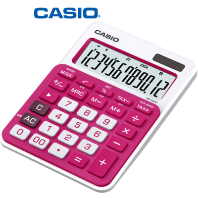 เครื่องคิดเลข CASIO MS-20NC-RD