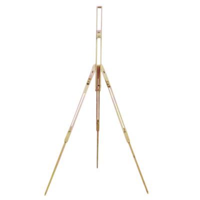 ขาตั้งวาดรูป TRIANGULAR EASEL BEECH WOOD COLOR #W07