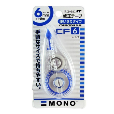 เทปลบคำผิด MONO TOMBOW CT-CF6 6 MM.